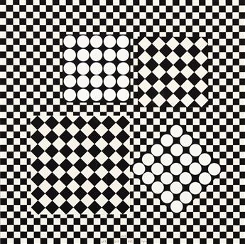 VICTOR VASARELY (1906 - 1997) Sans titre.                                                                                                        